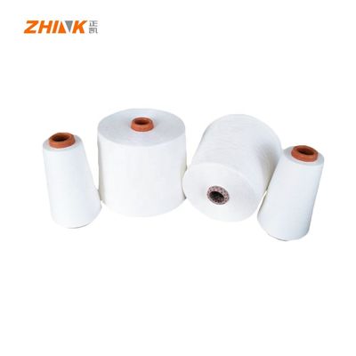 Fabbricazione a maglia 100% modale fine Denier Siro Compatto Filato bianco grezzo Filato per progetti di tessitura