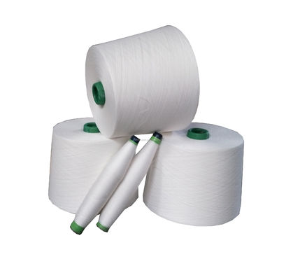 65% di rayon 35% di nylon Ne 40/1 Ring Siro Spun Raw Yarn per la maglieria e la tessitura 9.32