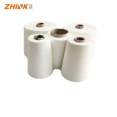 Ne25s Siro Compact Spun Yarn per tessitura 30% Acrilico 70% Viscosa Forte e resistente