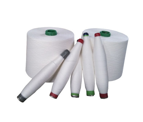 65% di rayon 35% di nylon Ne 40/1 Ring Siro Spun Raw Yarn per la maglieria e la tessitura 9.32