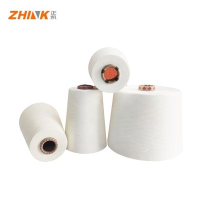 Materiale grezzo 70%Modal 30%Polyester Siro Compact Spun Yarn per fabbricazione di tessuti/materie da maglia