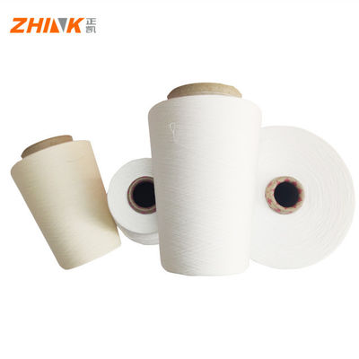 Materiale grezzo 70%Modal 30%Polyester Siro Compact Spun Yarn per fabbricazione di tessuti/materie da maglia