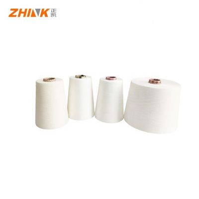 Materiale grezzo 70%Modal 30%Polyester Siro Compact Spun Yarn per fabbricazione di tessuti/materie da maglia