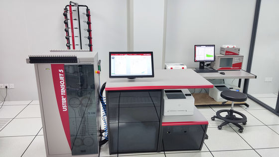 50/40/10 20S 40D Siro Compatto Filati miscelati di nylon per tessitura e maglieria Bianco grezzo