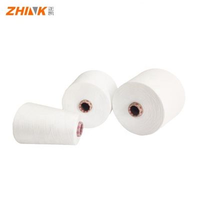 Fabbricazione a maglia di filati di poliestere miscelati al 50% di biomasse Graphene Acrylic Ne30/1 Siro Compact Yarn