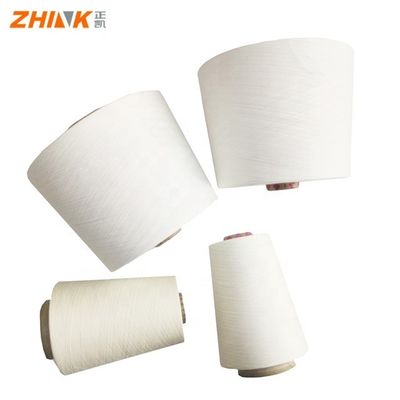 Ne25s Siro Compact Spun Yarn per tessitura 30% Acrilico 70% Viscosa Forte e resistente