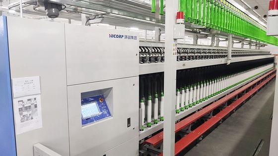 NE36/1 Filati di poliesteri viscosi per la produzione di tessuti 65/35 miscela