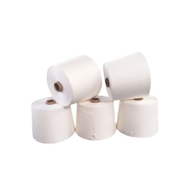 55% viscosa e 45% modale sostenibile NE60/1 Siro Compact Spun Yarn Tshirt Tube Yarn
