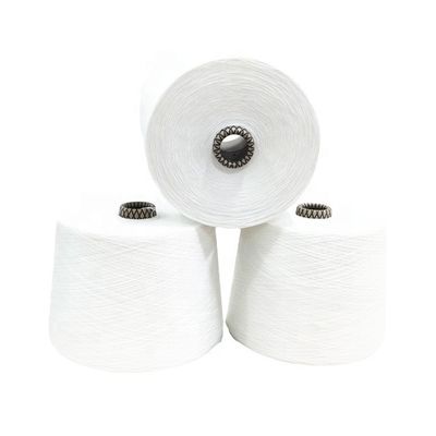 Esemplare gratuito Modello grezzo Ne 30/1 Fabbricanti di filati 40% poliestere 30% viscosa 30% sostanze