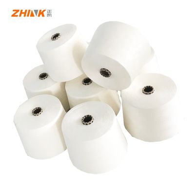 Filati bianchi grezzi versatili NE9.5S per l'industria tessile 70% cotone 20% viscosa 10% lana