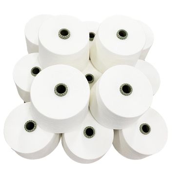 Poliestere viscoso 90/10 Spandex Ring Siro Compact Core Spun Yarn