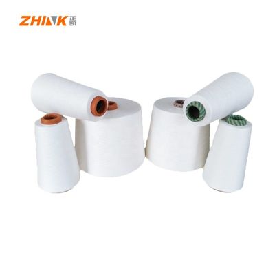 Ne34s/1 Siro Compact Compact Slub Yarn 65% Poliester 35% Viscosa Per Maglieria e Tessitura