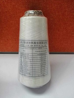 Filati di poliestere/viscosa TR 80/20 miscelati di spandex core spunt raw white yarn for denim fabric