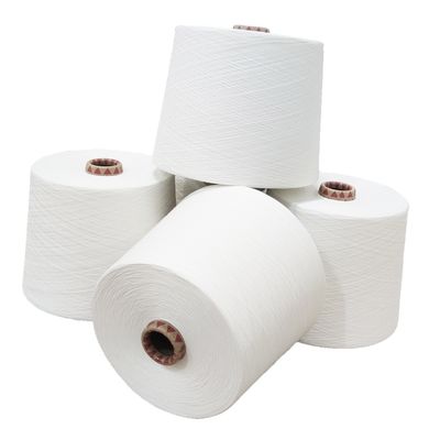 70% Lyocell 30% Lana a disegno Ne42/1 Siro Compactr Filati per maglieria