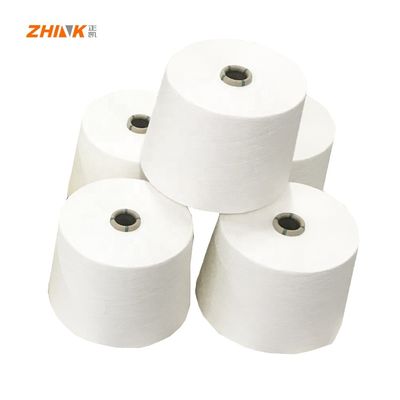 Buona tinturabilità 15S-80S Ring Spun Siro Compatto Filato Misto per Maglieria e Tessitura