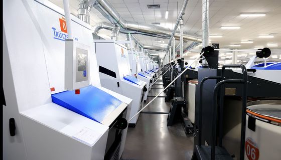 Ne25/1 Siro Filati compatti per maglieria e tessitura 65/35 Miscela poliestere/viscosa