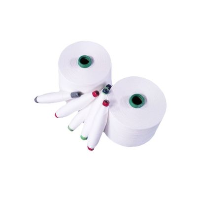 70% Lyocell 30% Lana Ne40/1 Siro Compactr Filati per Maglieria Bianco grezzo Evenness CVm% 10