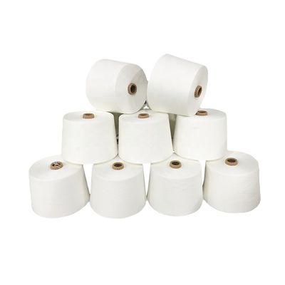 Fornitura Ne40/1 Filati a spugna per maglieria e tessitura 65% poliestere 35% cotone pettinato americano