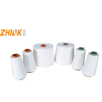 880Tpm Twist TR Polyester Viscose 50/50 30 40D Spandex Core Yarn per prodotti durevoli