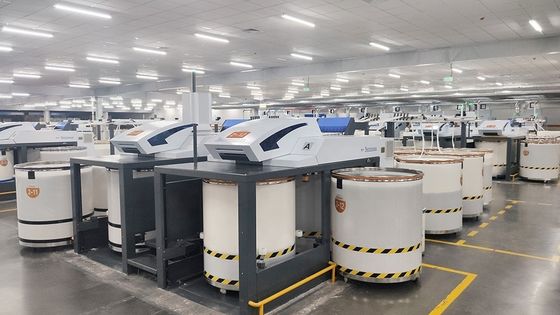 Filati da maglia NE50/1 Siro Compact Jilin Fibra chimica acrilica/Bayer acrilica/Modal/Lana 37/30/30/3