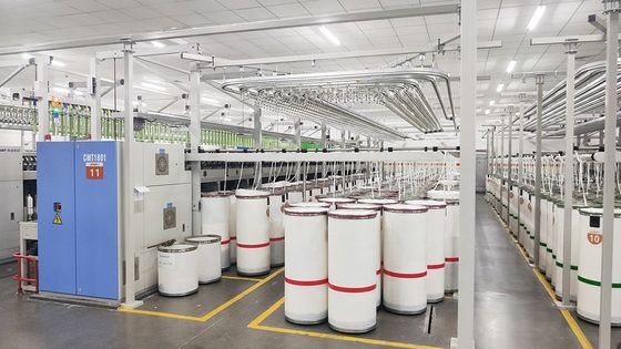 Filati di miscelazione modale 50/30/20 Viscose/acrilico/cotone pettinato NE60/1 Siro Compact per la maglieria