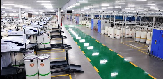 Fabbricazione a partire da filati di fibre sintetiche