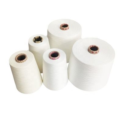Ne25s Siro Compact Spun Yarn per tessitura 30% Acrilico 70% Viscosa Forte e resistente