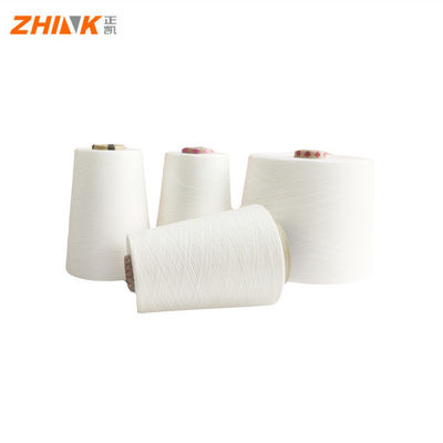 Ne25s Siro Compact Spun Yarn per tessitura 30% Acrilico 70% Viscosa Forte e resistente