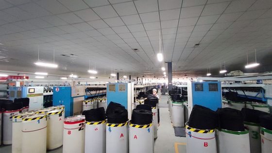 Antibatterico Nero Speciale 100% Poliestere NE26/1 Filati di ricamo per tessitura/nastro