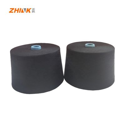 Antibatterico Nero Speciale 100% Poliestere NE26/1 Filati di ricamo per tessitura/nastro