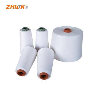 Fabbricazione a maglia di filati miscelati di cotone NE40/1 Siro Compact 30/30/20/20 con acrilico e viscoso