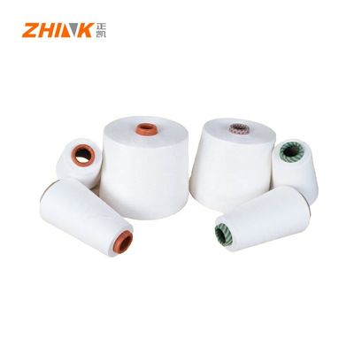 Fabbricazione a maglia di filati miscelati di cotone NE40/1 Siro Compact 30/30/20/20 con acrilico e viscoso