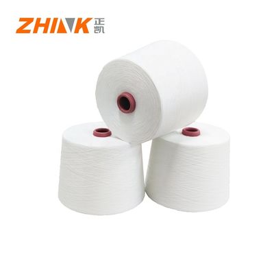 30s Siro Compact Spun Yarn 100% Virgin Viscose Blended Yarn per tessitura e maglieria