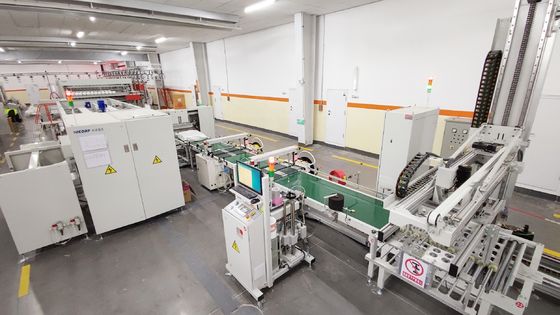 Filati di spandex/poliestere/viscosa misti 10S 40D per tessitura e maglieria Bianco grezzo
