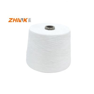 30s Siro Compact Spun Yarn 100% Virgin Viscose Blended Yarn per tessitura e maglieria