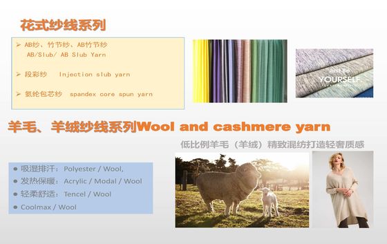 100% di viscosa vergine Ne30/1 Siro Compact Spun Yarn per tessitura e maglieria