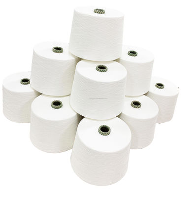 Tessuti di poliestere viscoso mescolato NE 30/1 Siro Compact Spun Yarn