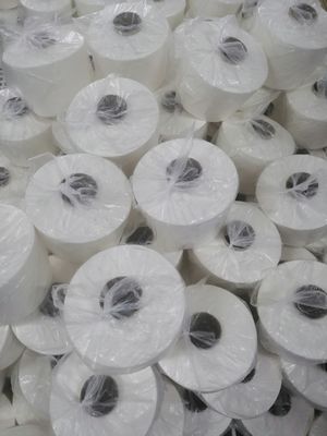 PV 80/20 Ne 25/1 Filati di ricamo per tessitura e maglieria di tessuti misti