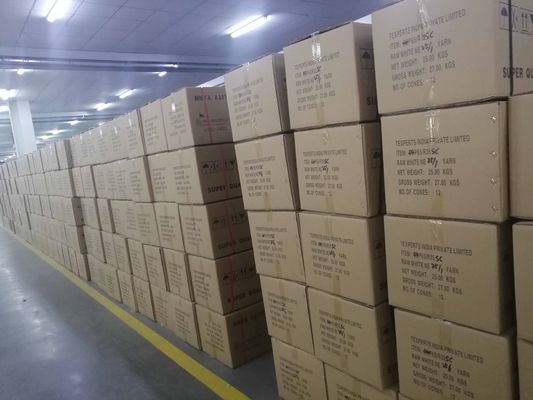 PV 80/20 Ne 25/1 Filati di ricamo per tessitura e maglieria di tessuti misti
