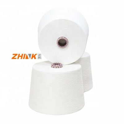 Filati miscelati 80% poliestere riciclato 20% viscosa 20/1 filati Siro Spun per magliette