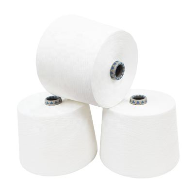 NE21/1 RING SPUN Filati 65%poliestere 35% viscosa per tessitura