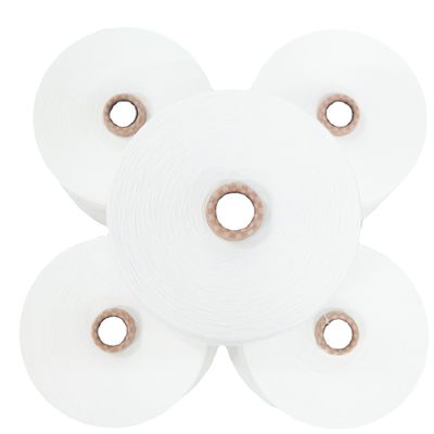 100% di viscosa vergine Ne30/1 Siro Compact Spun Yarn per tessitura e maglieria