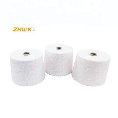 Fabbricazione a maglia Fabbricazione a maglia Fabbricazione a maglia Filati misti 80% poliestere riciclato 20% filati viscosi Siro Spun per magliette