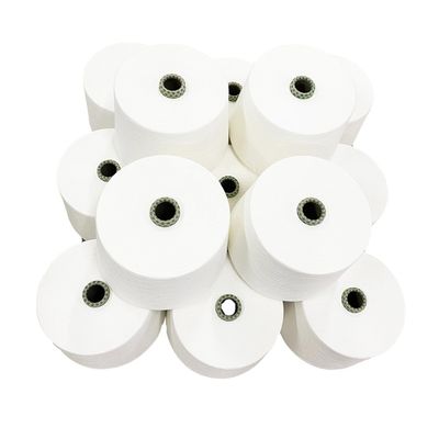 Fornitori di filati offrono poliestere riciclato Ne60/1 Sior Compact Spun Filati per la maglieria