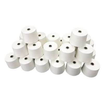 Fornitori di filati offrono poliestere riciclato Ne60/1 Sior Compact Spun Filati per la maglieria