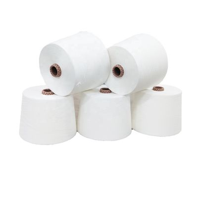 70/30 NE32/1 Filati a spunto di tipo Siro per la maglieria Viscose/poliestere riciclato Unifi Twist 783